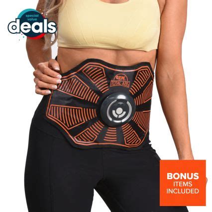 gymform total abs ervaringen|Gymform Total Abs Core Toning EMS Belt .